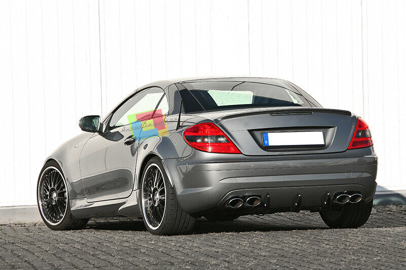 MERCEDES SLK R171 2004-2011 SPOILER SUL COFANO POSTERIORE LOOK AMG