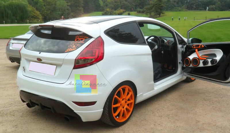 FORD FIESTA MK7 2008-2017 SOTTO PARAURTI DIFFUSORE POSTERIORE ST IN ABS