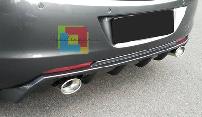 SOTTO PARAURTI POSTERIORE OPEL ASTRA J 2009-2014 5 PORTE DIFFUSORE ABS