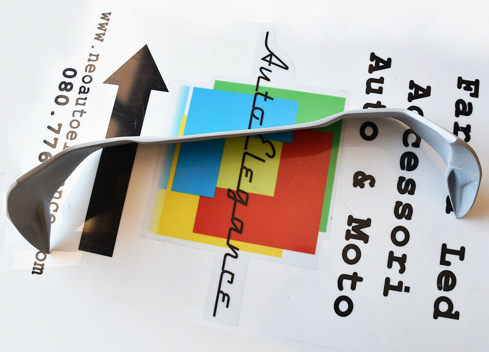 RENAULT CLIO 4 IV 12-19 REAR ROOF SPOILER SPORTY LOOK RS