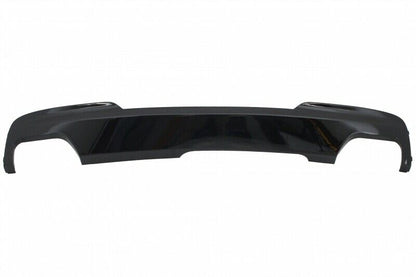 DIFFUSER &amp; EXHAUST TIPPER BMW 5 SERIES F10 F11 2011-2017 LOOK M-Tech 550i