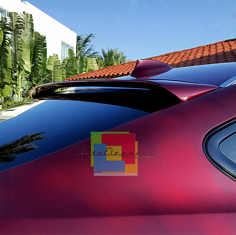 BMW X6 E71 E72 2008-2014 SPOILER SUL TETTO IN ABS / PLASTIC LOOK M AUTOELEGANCERICAMBI