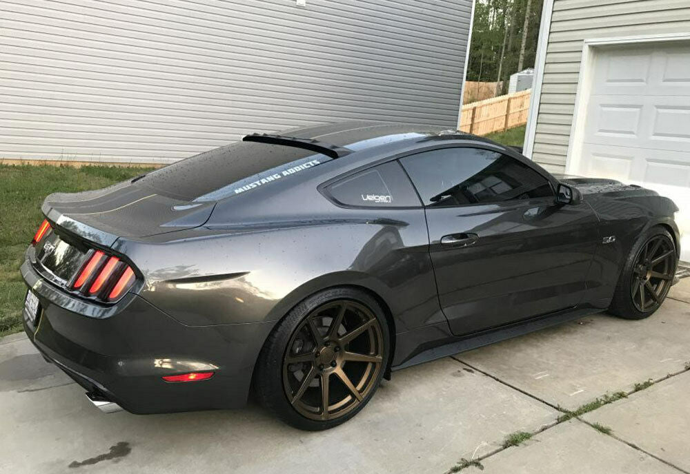 FORD MUSTANG 2015-2020 SPOILER SUL LUNOTTO POSTERIORE TETTO ABS LOOK GT350