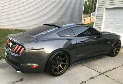 FORD MUSTANG 2015-2020 SPOILER SUL LUNOTTO POSTERIORE TETTO ABS LOOK GT350