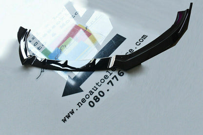 AUDI A3 8V 2017+ FACELIFT SOTTO PARAURTI ANTERIORE ABS NERO RS3 SPLITTER AUTOELEGANCERICAMBI