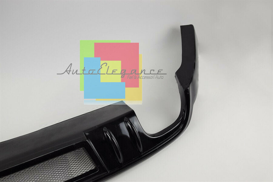 AUDI A4 B8 8K 2007-2011 AVANT BERLINA DIFFUSORE POSTERIORE SOTTO PARAURTI ABS AUTOELEGANCERICAMBI