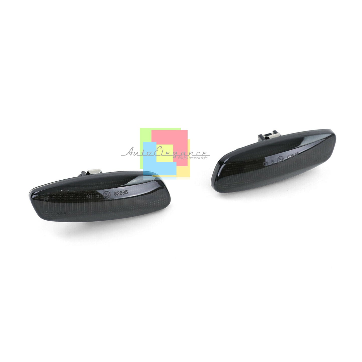 PEUGEOT 207 308 3008 5008 RCZ FRECCE LATERALI INDICATORI LED DINAMICI / SCORREVOLI