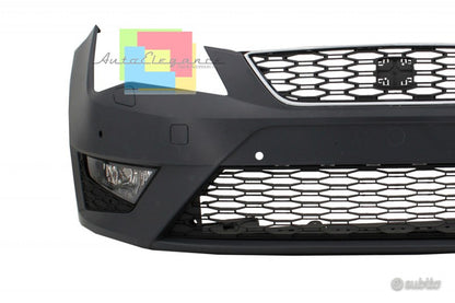 Seat leon 5f 2012-2016 paraurti anteriore fr look