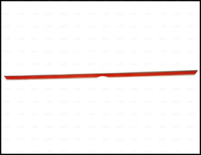 MODANATURE ADESIVE FIAT TIPO SPORTBACK 2015+ CROMATURA POSTERIORE COFANO .-