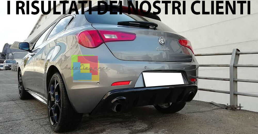 MINIGONNE LATERALI ALFA ROMEO GIULIETTA 2010-2020 SOTTO PORTA ABS 0168