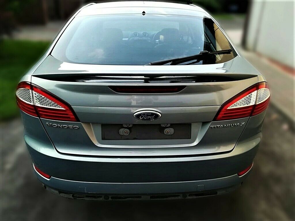 FORD MONDEO IV 4 2007-2014 REAR BONNET SPOILER SPORTY LOOK