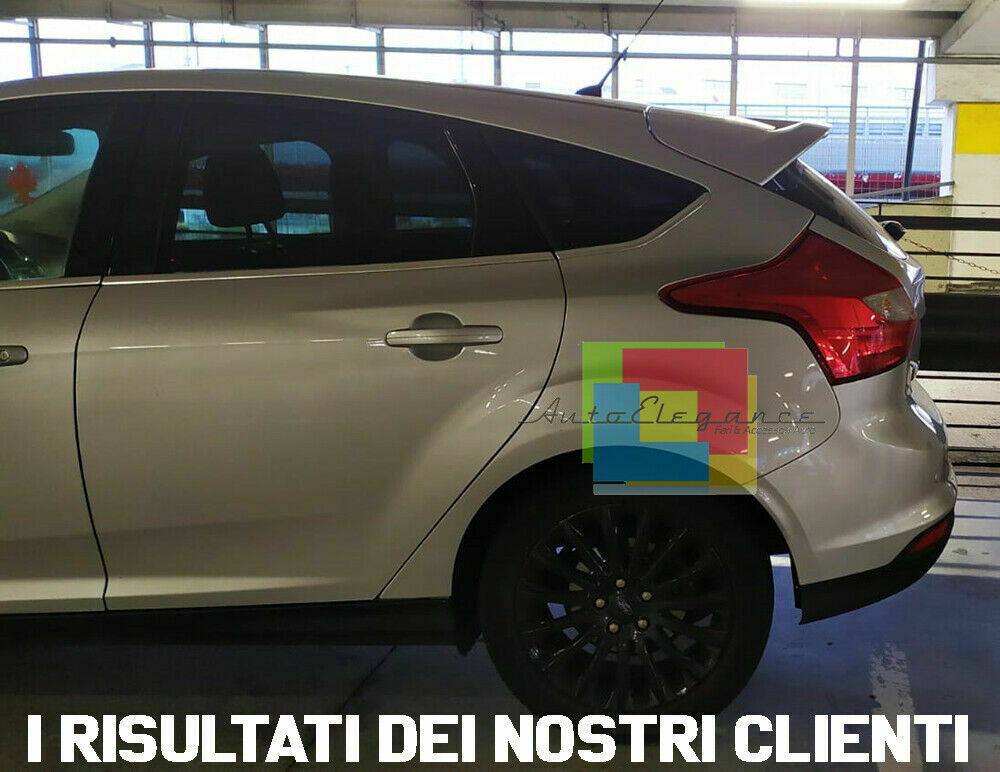 SPOILER POSTERIORE ST TETTO FORD FOCUS MK3 5 PORTE 2010-2018 0102