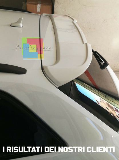 RS3 LOOK ABS PER AUDI A3 8V SPORTBACK SLINE 2012+ SPOILER POSTERIORE TETTO