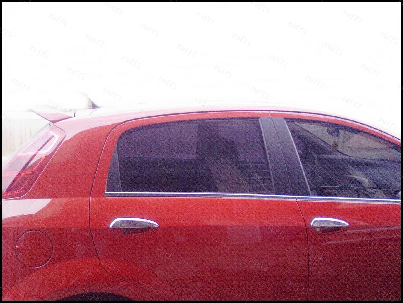 COPRI MANIGLIE CROMATE PER FIAT GRANDE PUNTO PUNTO EVO INOX CROMATE AUTOELEGANCERICAMBI