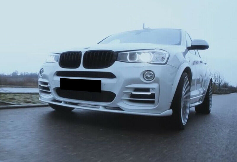 UNDER FRONT BUMPER BMW X3 F25 X4 F26 M FACELIFT 2015+ SPOILER BLADE