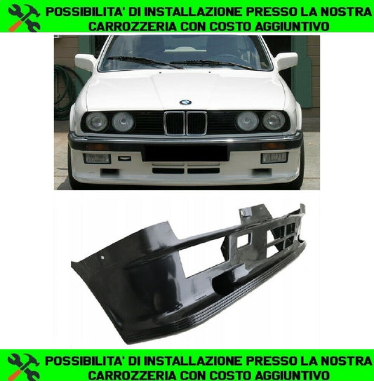 FRONT BUMPER M3 SUPER LOOK FOR BMW 3 SERIES E30 TUNING