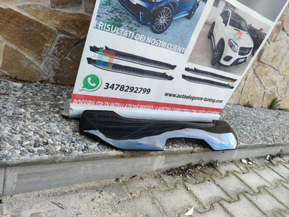 FIAT GRANDE PUNTO / PUNTO EVO SPOILER SUL TETTO SPORTIVO NERO LUCIDO 0268