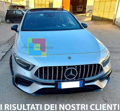 MERCEDES CLA W118 DAL 2019+ GRIGLIA ANTERIORE AMG PANAMERICANA CROMATI GTR