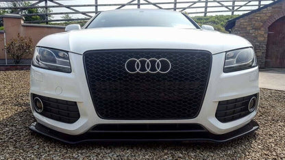 AUDI A5 COUPE SPORTBACK 2007-2011 SPLITTER SPOILER SOTTO PARAURTI ANTERIORE RS5 AUTOELEGANCERICAMBI