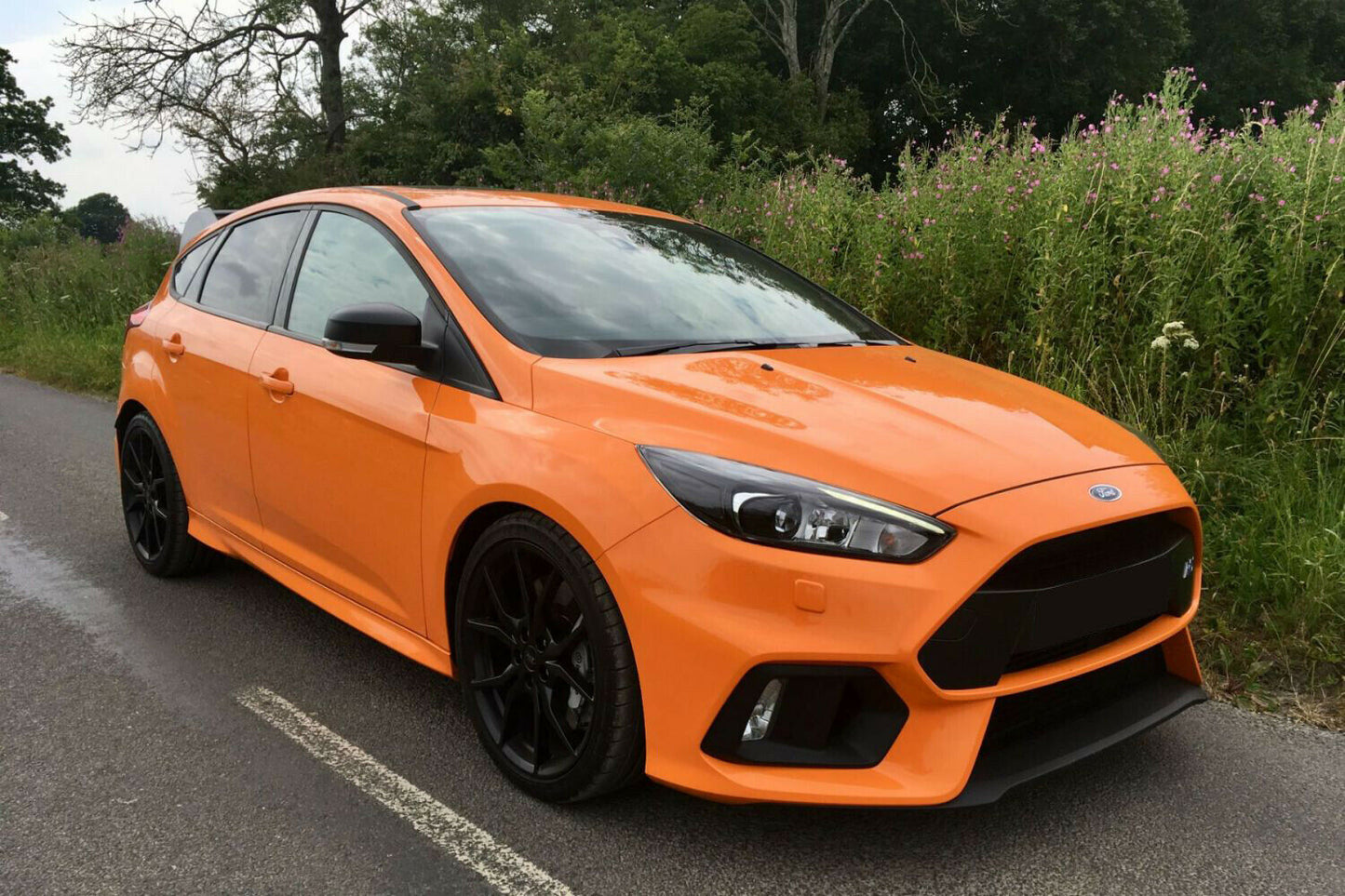 FORD FOCUS MK3 III 2015-2018 PARAURTI ANTERIORE ABS LOOK RS