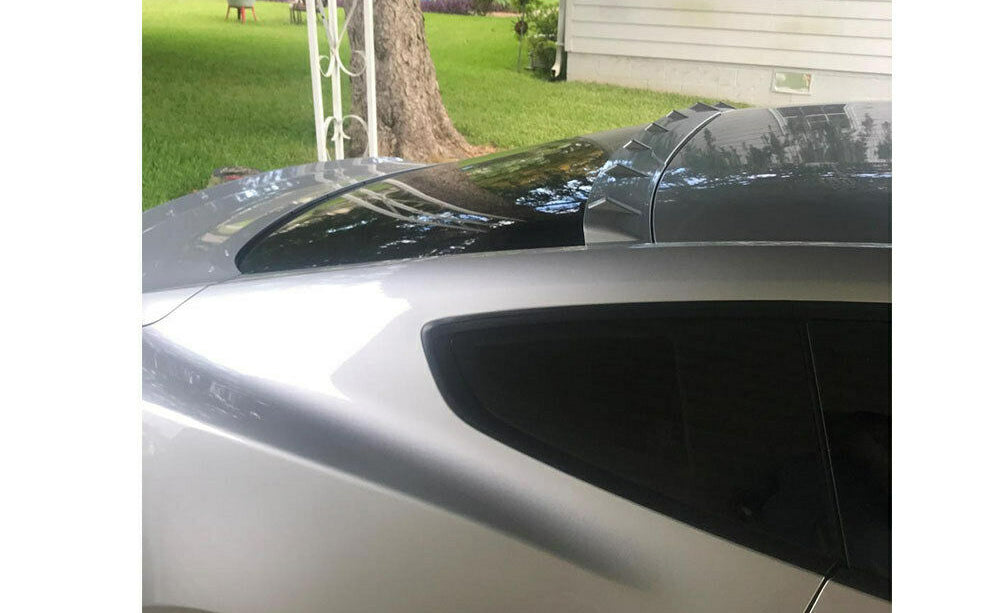 FORD MUSTANG 2015-2020 SPOILER SUL LUNOTTO POSTERIORE TETTO ABS LOOK GT350