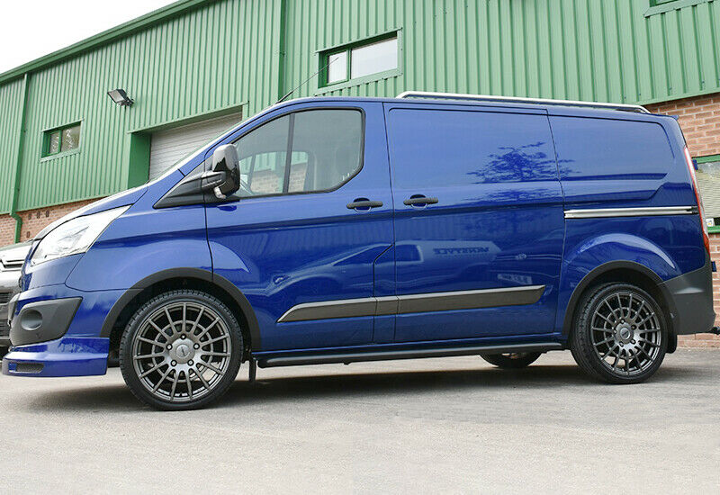 WHEEL ARCHES FOR FORD TRANSIT TOURNEO CUSTOM 2012-2018 FENDER EXTENSIONS 0016