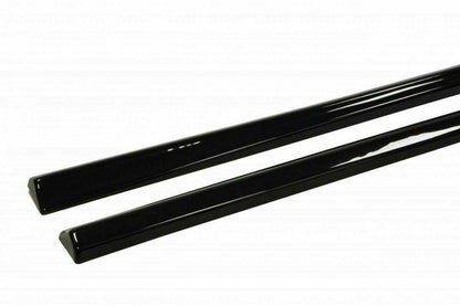 SPLITTER SOTTO MINIGONNE LATERALI SEAT LEON 5F MK3 2012-2019 ABS NERO LUCIDO