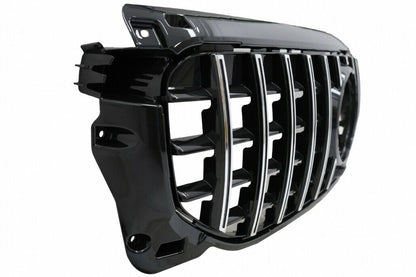 FRONT GRILLE MERCEDES GLB CLASS X247 AMG MASK SATIN PROFILES
