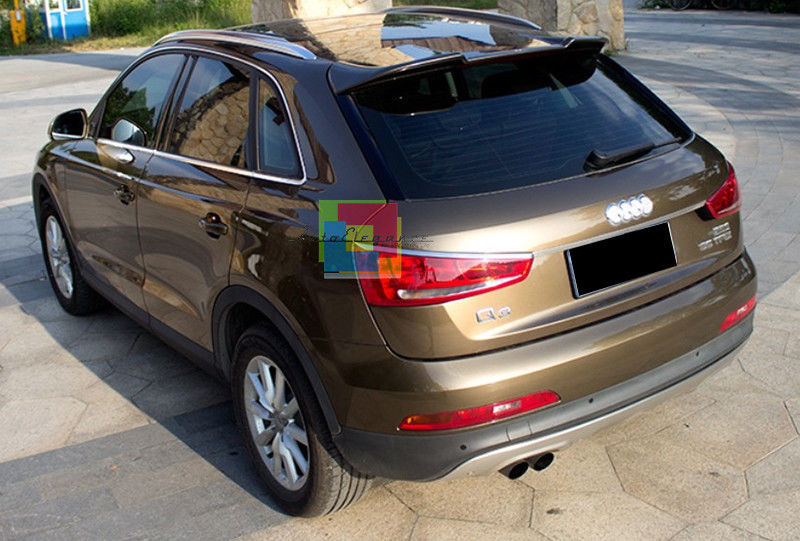AUDI Q3 2011-2018 SPOILER POSTERIORE SUL TETTO LOOK RSQ3 IN ABS AUTOELEGANCERICAMBI