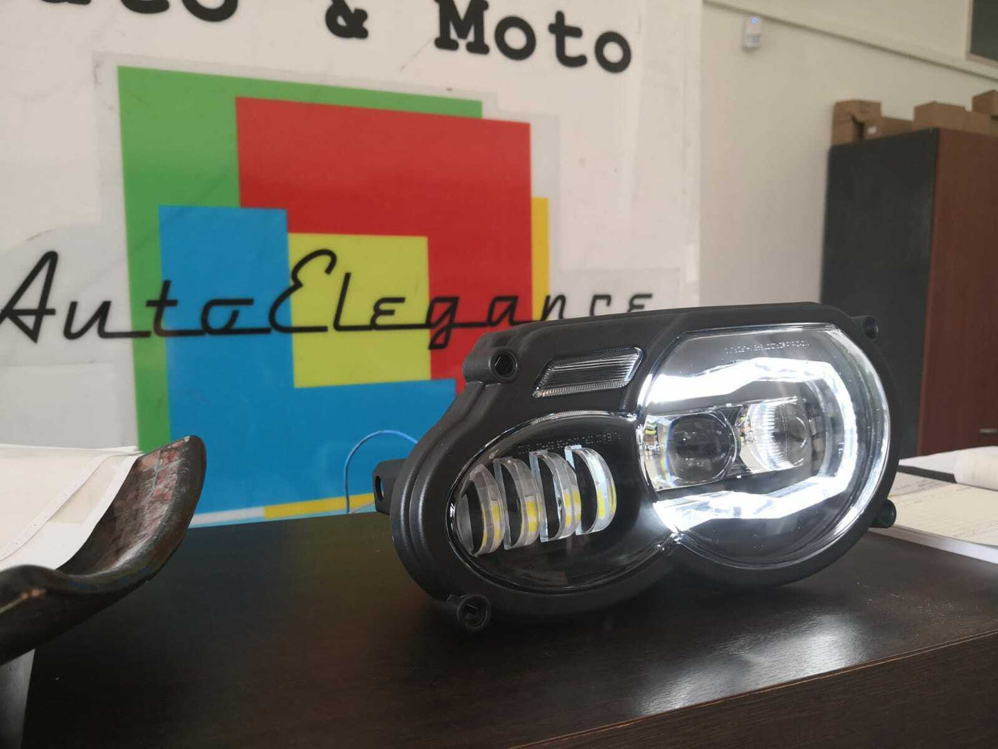 BMW R1200GS R 1200 GS ADV R1200GS LC 2004-2012 FULL LED MOTORCYCLE HEADLIGHT