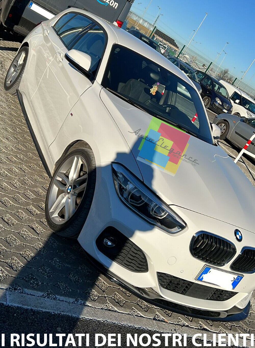 BMW SERIE 1 F20 F21 2012-2018 LAME SOTTO MINIGONNE LATERALI LIP SOTTOPORTA SPORTIVI ABS AUTOELEGANCERICAMBI