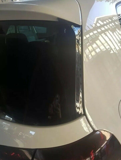 VW GOLF 6 VI 2008-2012 SPOILER DEFLETTORI LUNOTTO POSTERIORE LOOK RLINE ABS