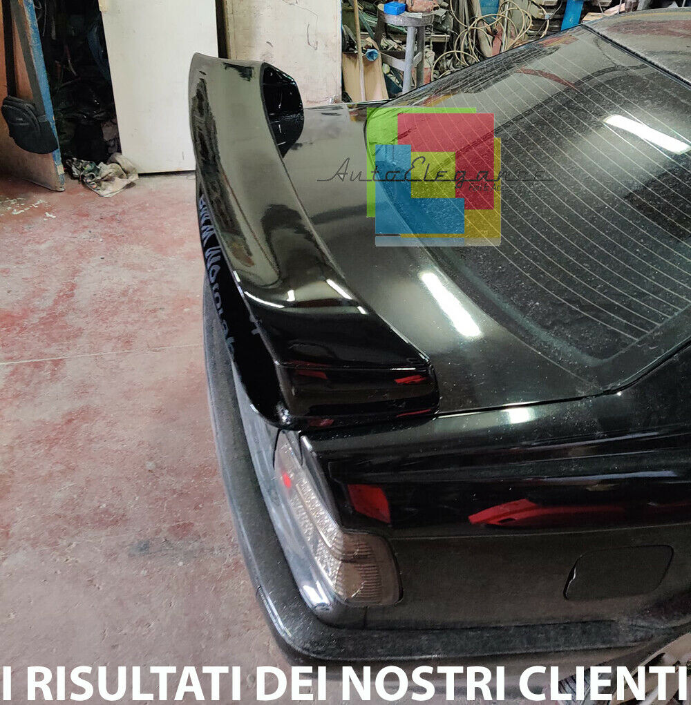 SPOILER TUNING POSTERIORE COFANO BMW SERIE 3 E36 BERLINA COUPE -1-