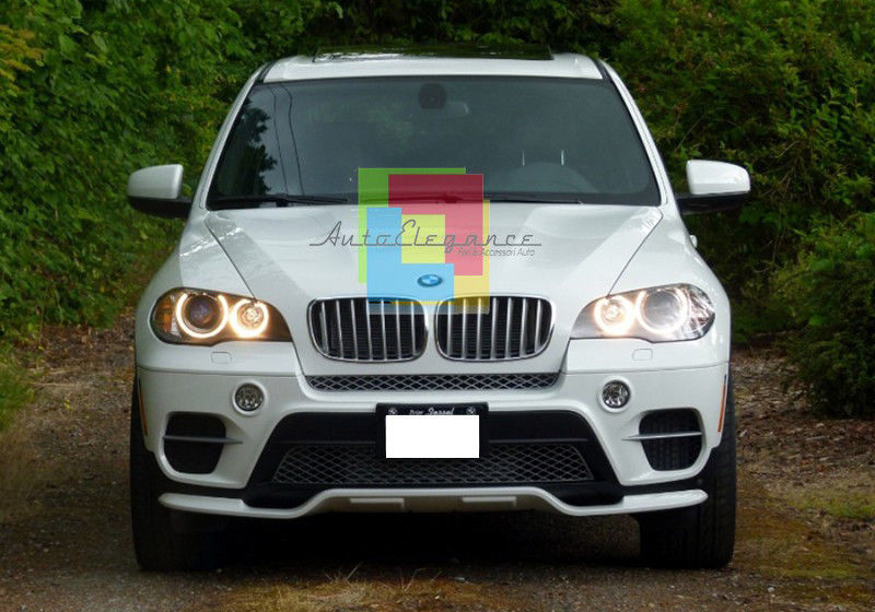 BODYKIT SPOILER - BMW X5 E70 2007-2011 SOTTO PARAURTI LOOK AEREODINAMICO AUTOELEGANCERICAMBI