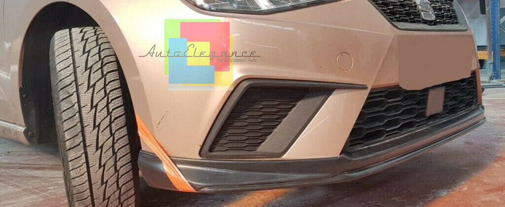 SEAT IBIZA KJ1 6F 2017+ ABS FRONT BUMPER SPOILER