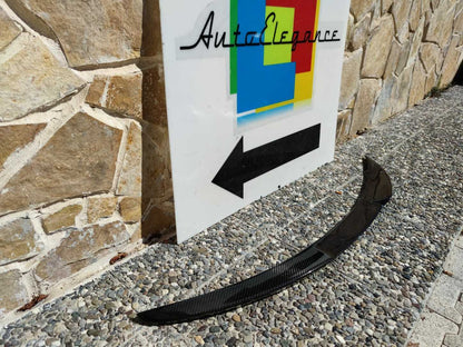 ALFA ROMEO GIULIA 2015-2021 HOOD SPOILER SPORTY DESIGN CARBON