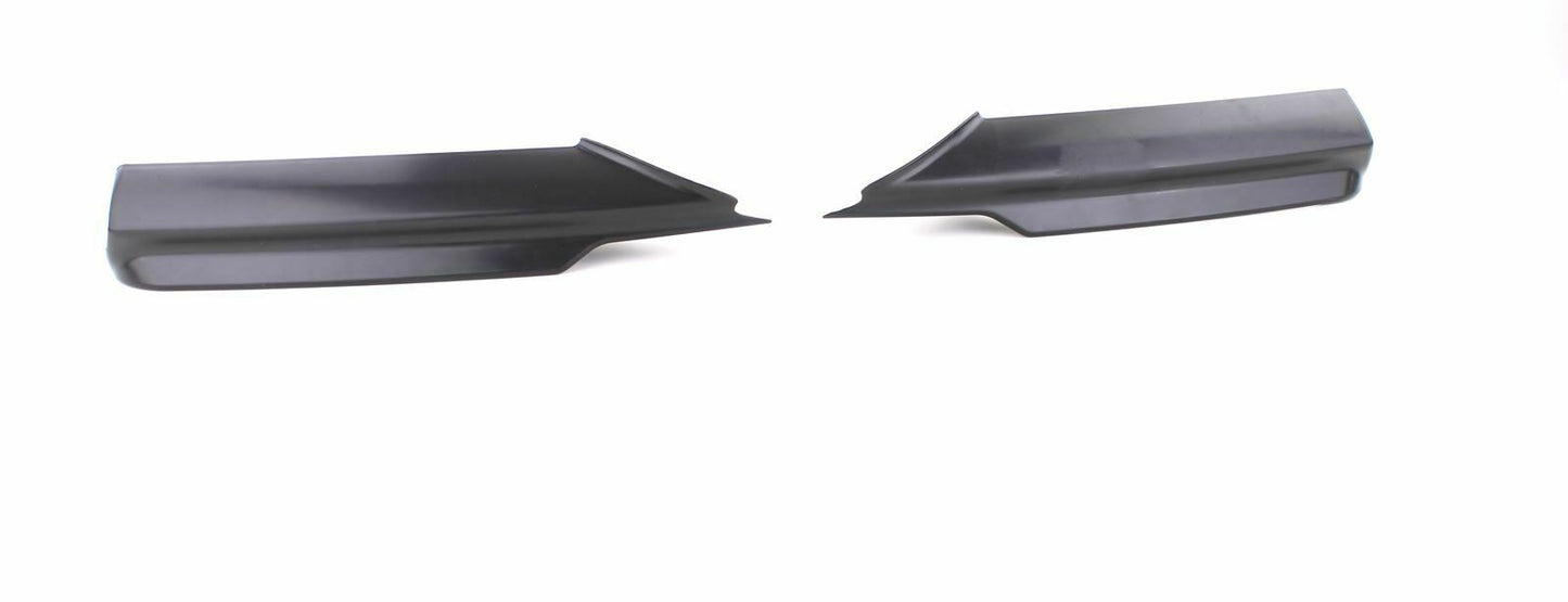 BMW SERIE 3 E90 E91 04-08 SOTTO PARAURTI ANTERIORE SPLITTER ABS BAFFI AUTOELEGANCERICAMBI