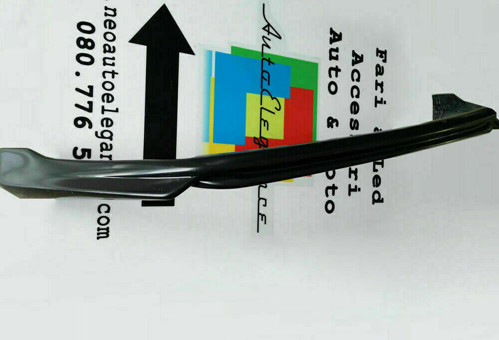 FIAT TIPO SPOILER SPORTIVO SOTTO PARAURTI ANTERIORE ABS NERO SPLITTER 0041