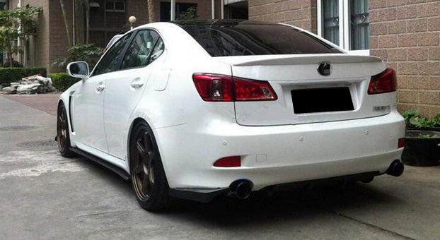 LEXUS IS 2009-2014 ABS SPORT REAR HOOD SPOILER