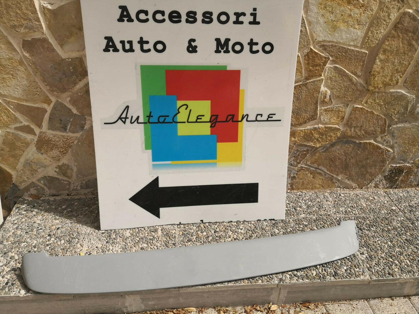 ALETTONE PER FORD TRANSIT TOURNEO CUSTOM 2012+ SPOILER SUL TETTO SPORTIVO AUTOELEGANCERICAMBI