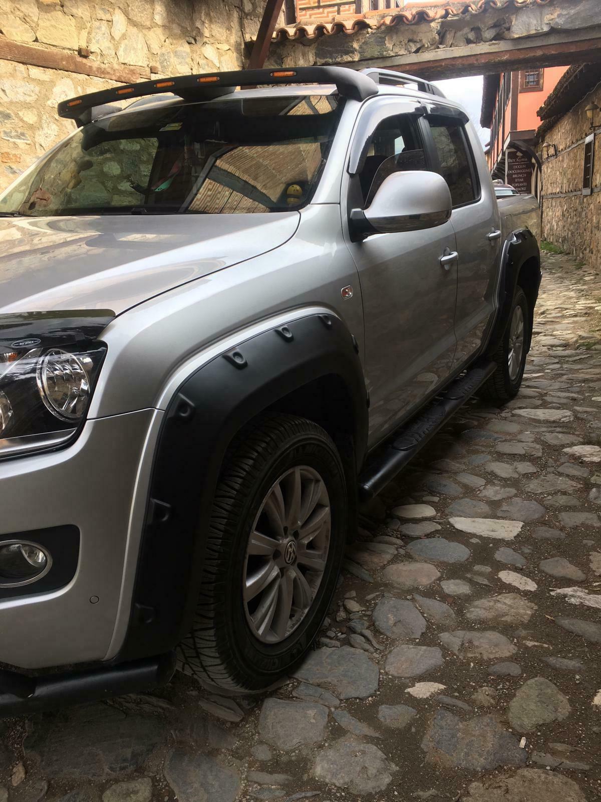 VW AMAROK 2010-2015 PARAFANGHI ALLARGATI LOOK SPORTIVO - ABS