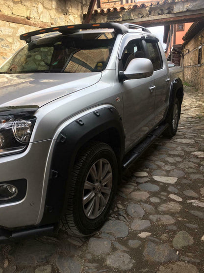 VW AMAROK 2010-2015 PARAFANGHI ALLARGATI LOOK SPORTIVO - ABS