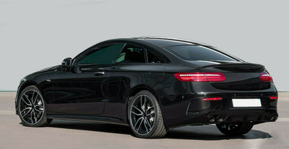 MERCEDES E-CLASS COUPE C238 AMG LOOK GLOSS BLACK REAR BONNET SPOILER
