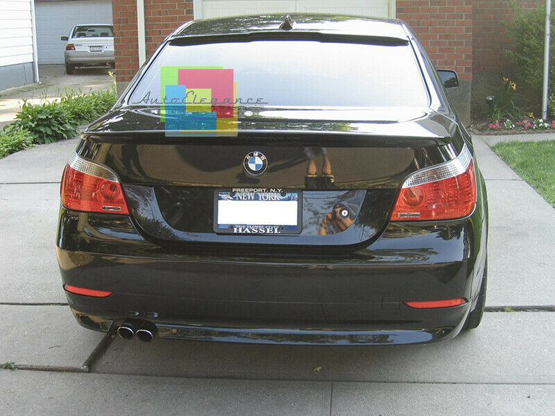 BMW 5 SERIES E60 2003-2010 REAR SPOILER ON THE ROOF M5 LOOK REAR WINDOW