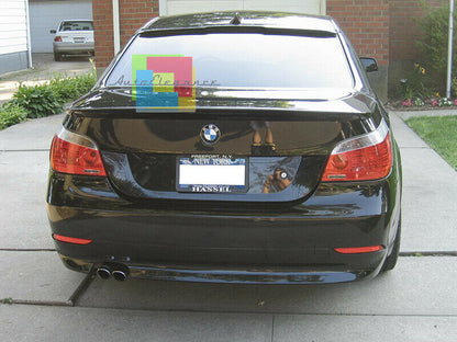 BMW 5 SERIES E60 2003-2010 REAR SPOILER ON THE ROOF M5 LOOK REAR WINDOW