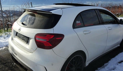 MERCEDES CLASSE A W176 2012-2018 SPOILER LUNOTTO POSTERIORE LOOK AMG TETTO -.