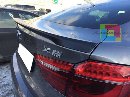 REAR HOOD SPOILER BMW X6 F16 2014+ M LOOK