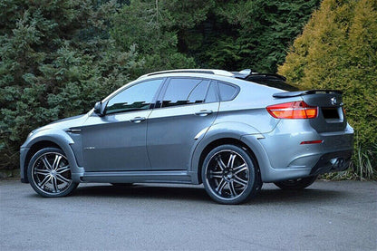 BMW X6 E71 E72 2008-2014 SPOILER SUL TETTO IN ABS / PLASTIC LOOK M AUTOELEGANCERICAMBI