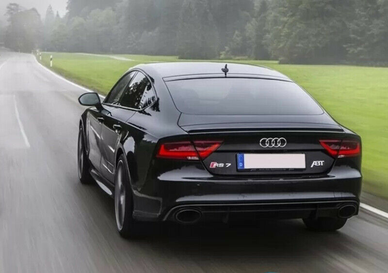 AUDI A7 4G 2015+ RESTYLING DIFFUSORE POSTERIORE SOTTO PARAURTI lOOK RS7 AUTOELEGANCERICAMBI