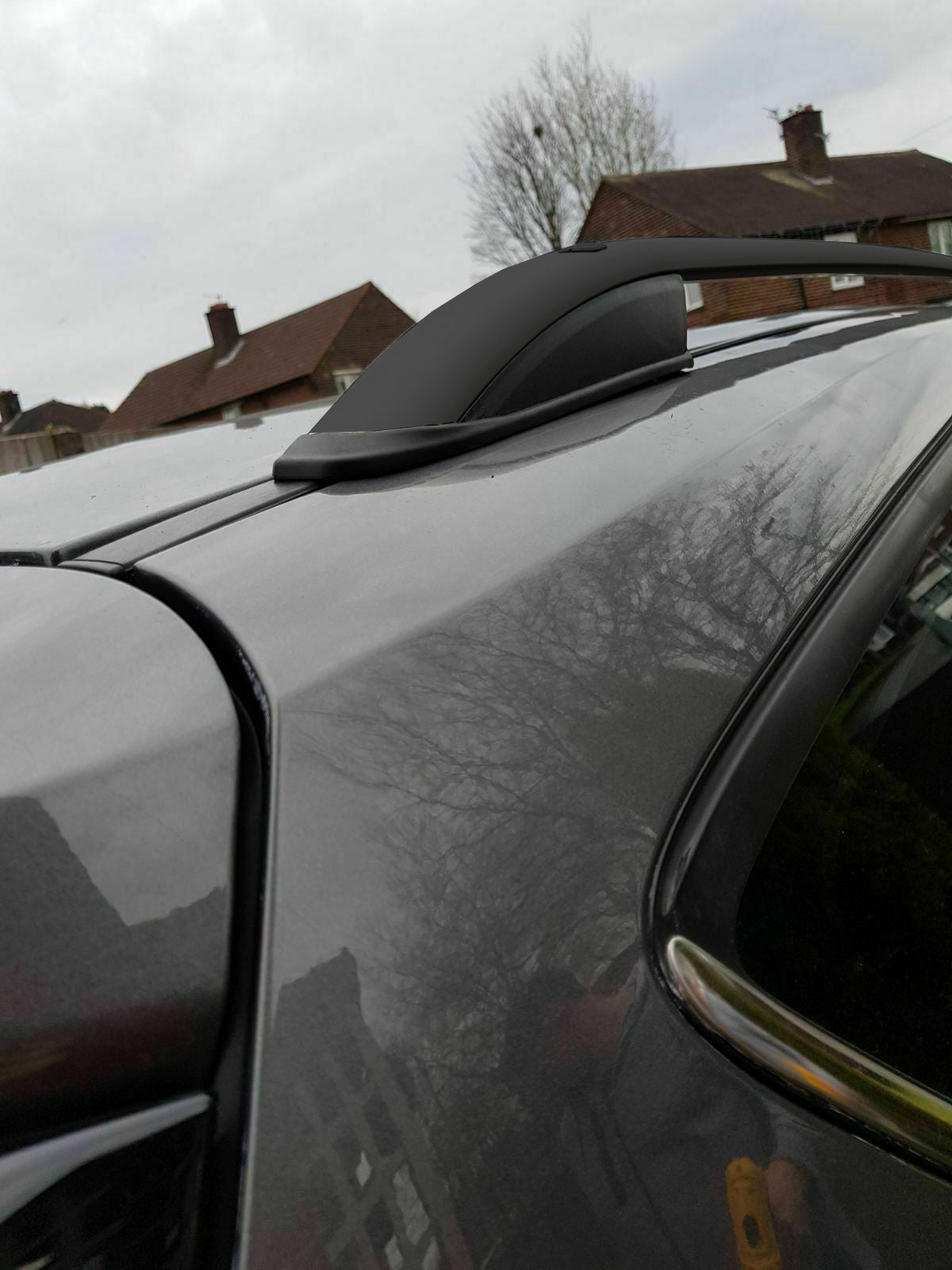 FORD KUGA II 2013+ BARRE SUL TETTO MANCORRENTI NERE PORTAPACCHI